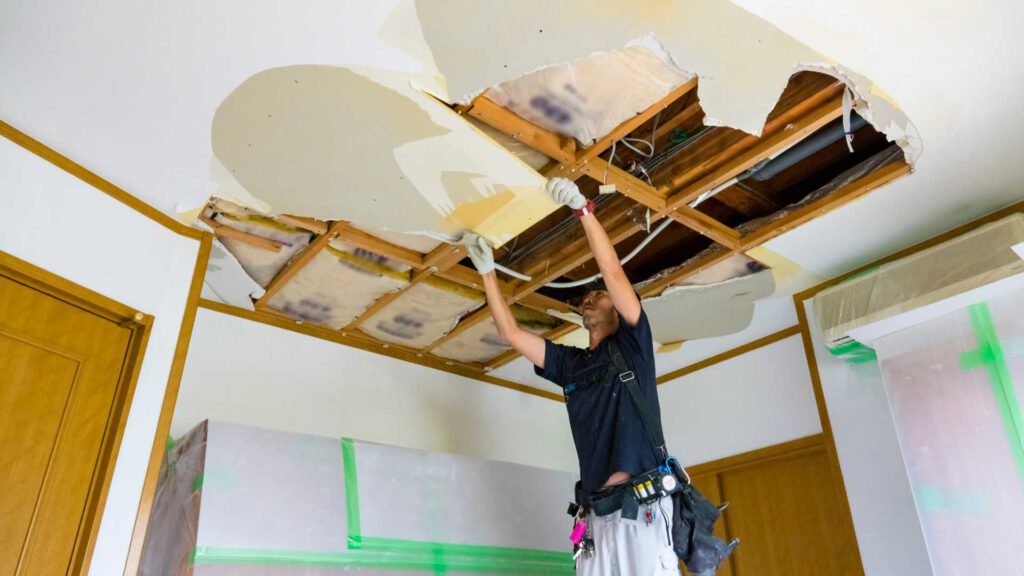 Remodeling Debris Removal