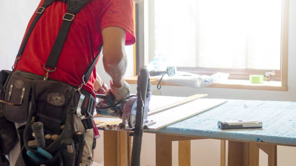 Remodeling Debris Removal