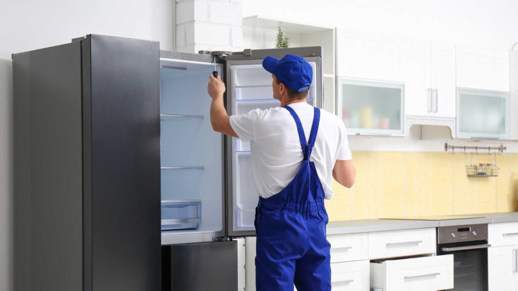 refrigerator removal