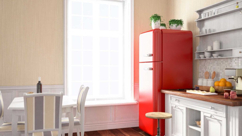 refrigerator removal